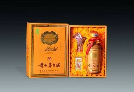 博湖年份茅台酒回收